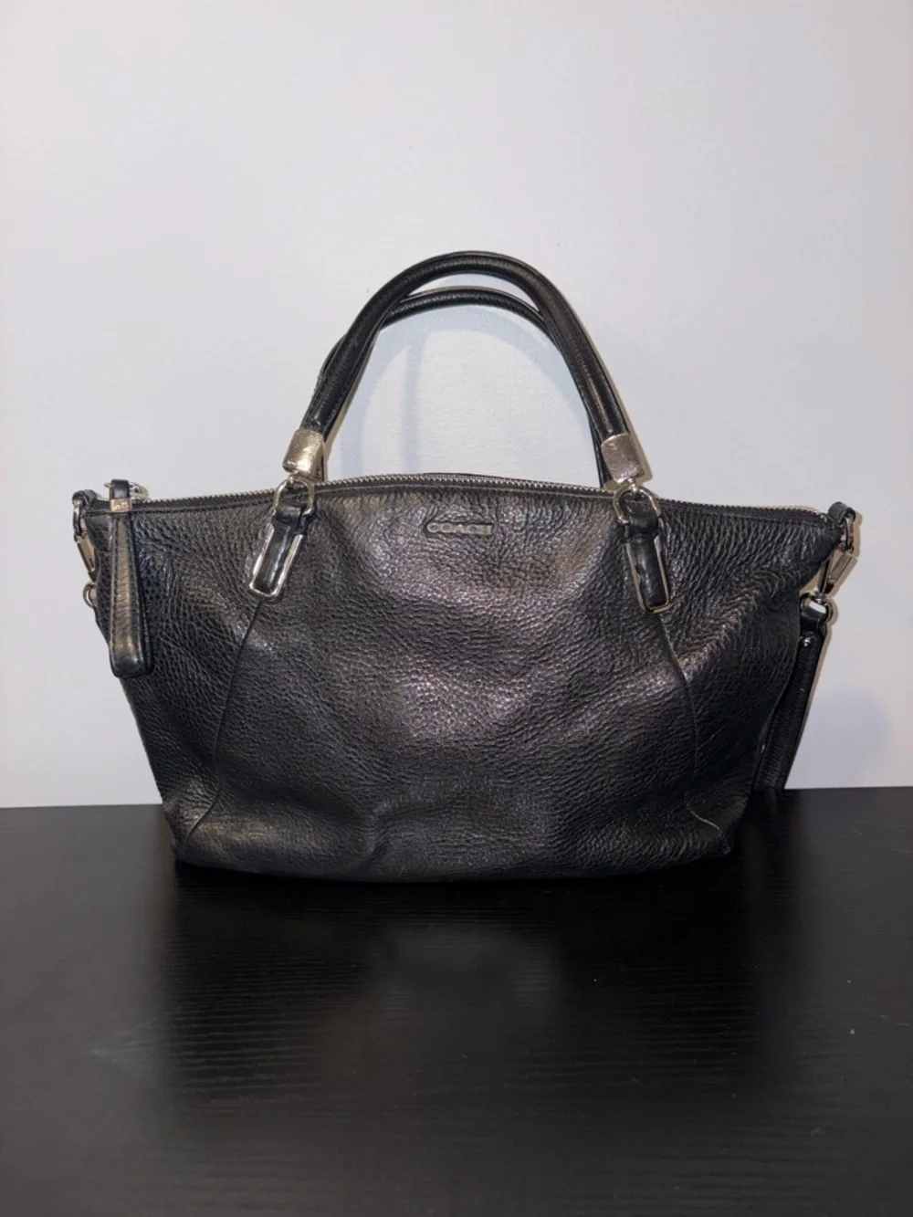 Coach Madison Kelsey Satchel